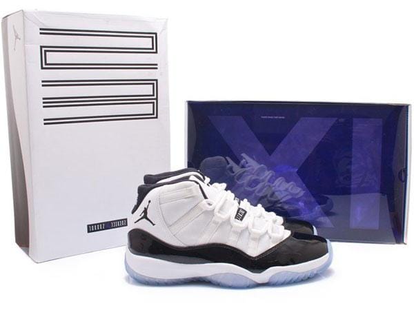 Air Jordan 11 Concord 2011 Retro Kick Game