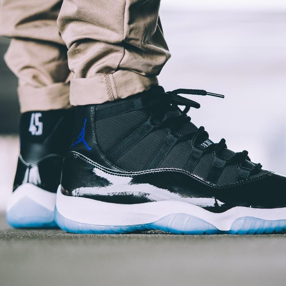 Air Jordan 11 Retro Space Jam Monster Mash — Kick Game