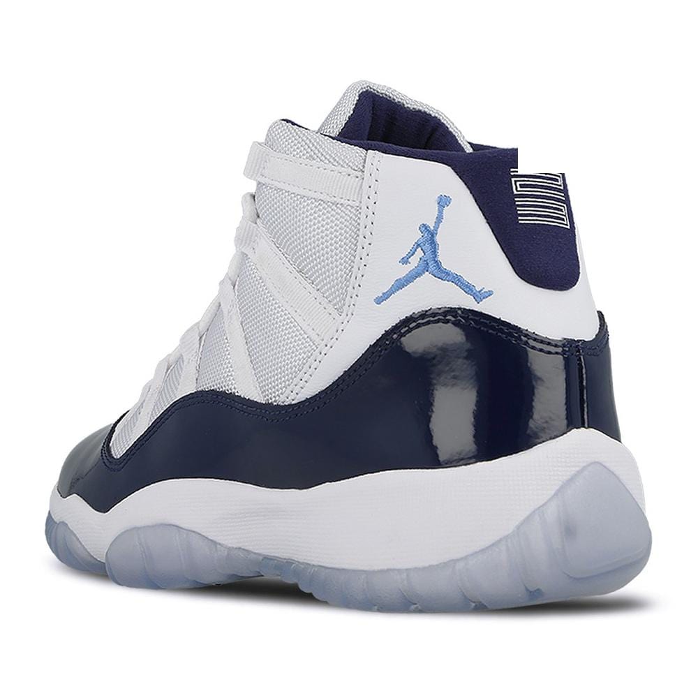 Air Jordan 11 Retro GS White-Midnight Navy Win like 82 — Kick Game