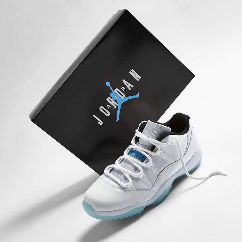 Air Jordan 11 Low Retro 'Legend Blue' — Kick Game