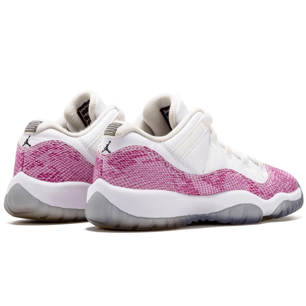 Air Jordan 11 Retro Girls Pink Snakeskin Kick Game