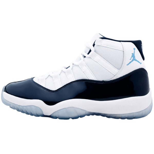 Air Jordan 11 Retro White Midnight Navy Win like 82 Kick Game