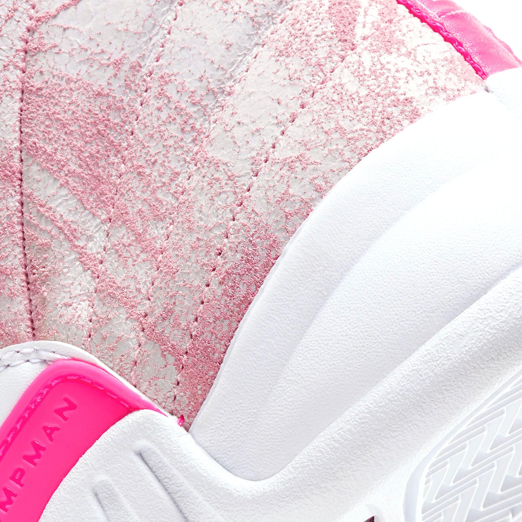 Pink white and grey 12s hotsell