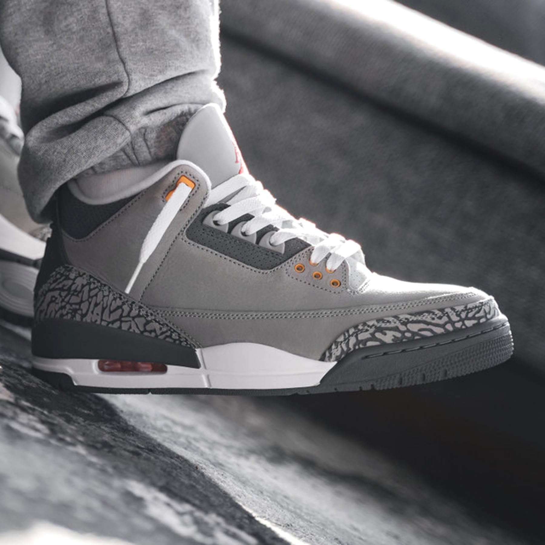 Air Jordan 3 Retro 'Cool Grey' 2021