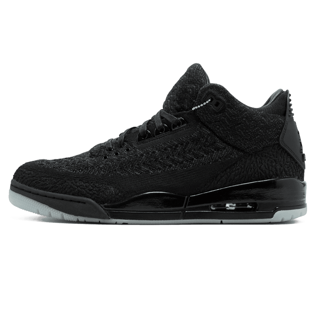 Air Jordan 3 Retro Flyknit 'Black' - Kick Game