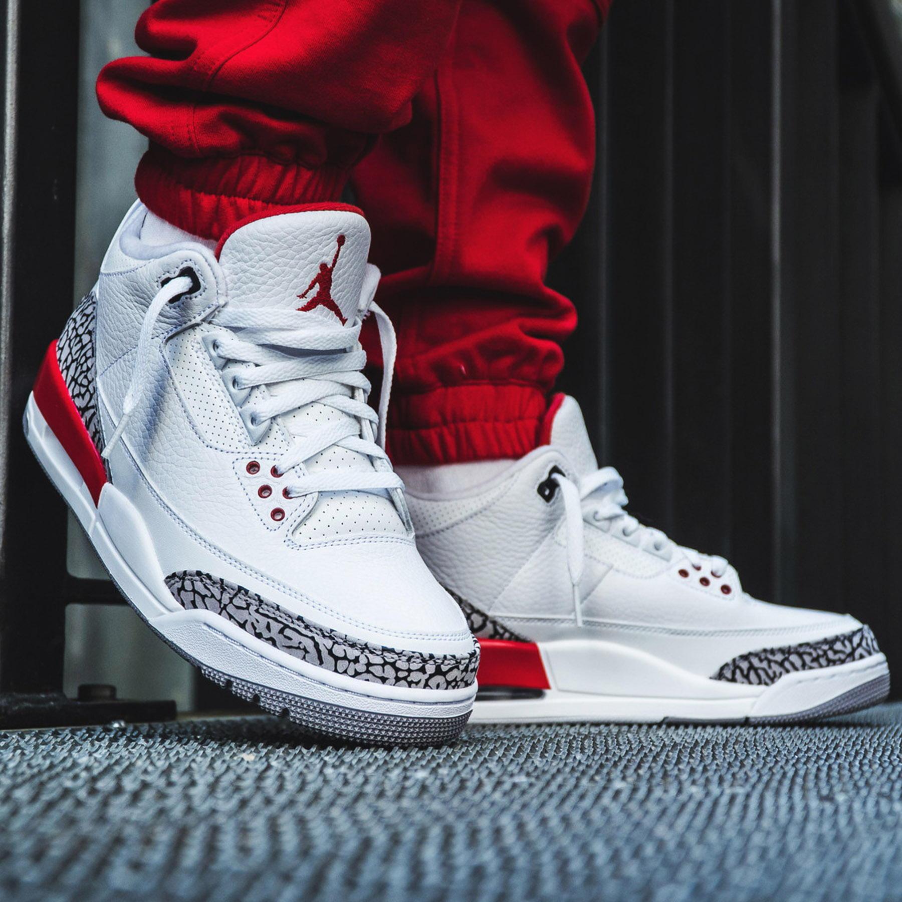 Nike Air Jordan 3 Katrina selling Hall of Fame