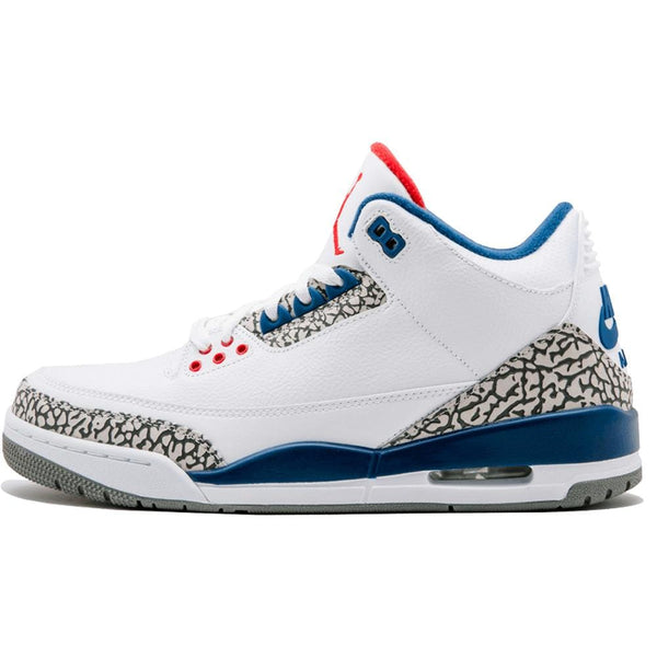 Jordan true sales blue 3s