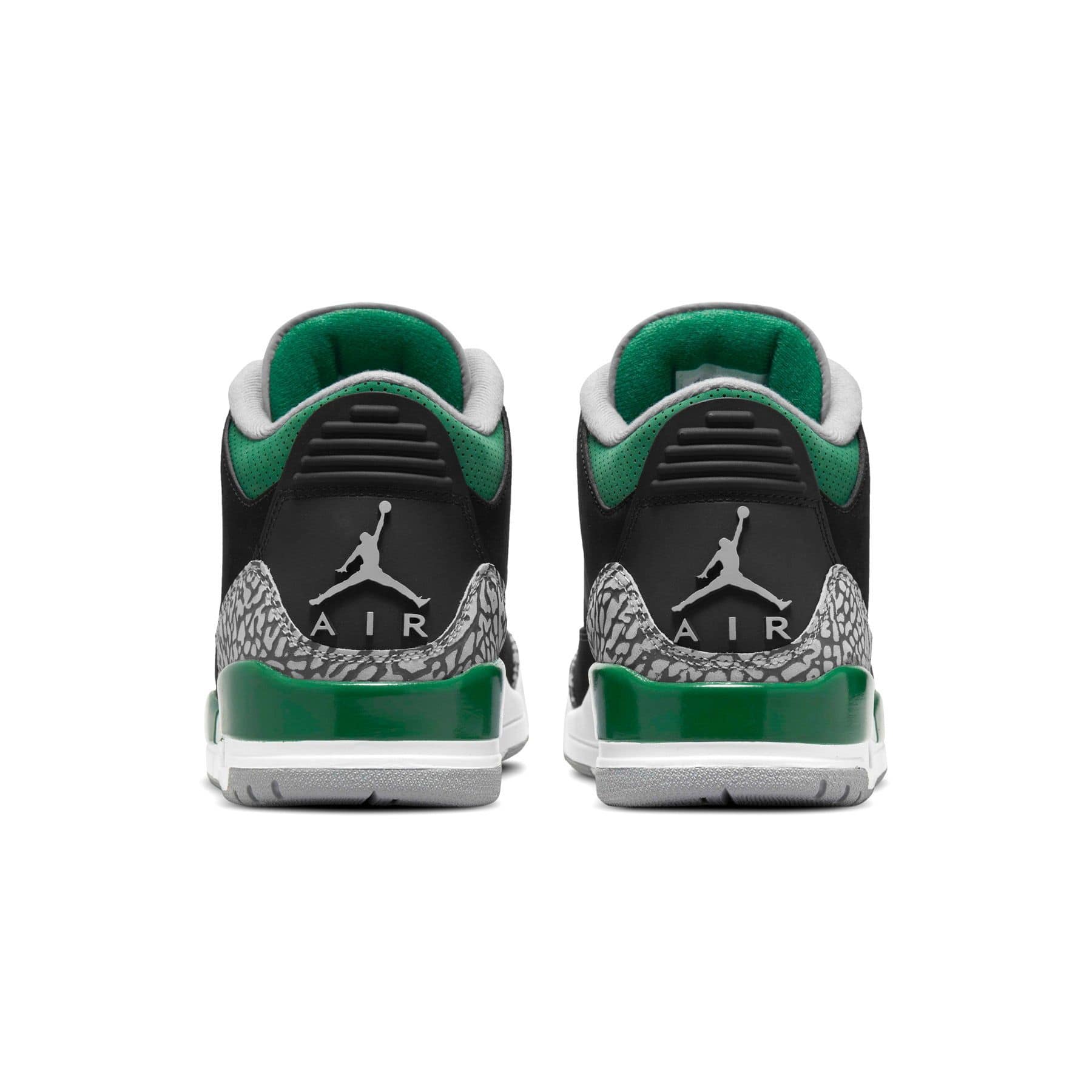 Jordan 3 fashion pine green