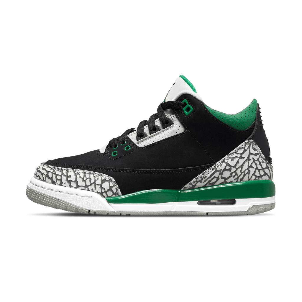 Air Jordan 3 Retro GS 'Pine Green' - Kick Game