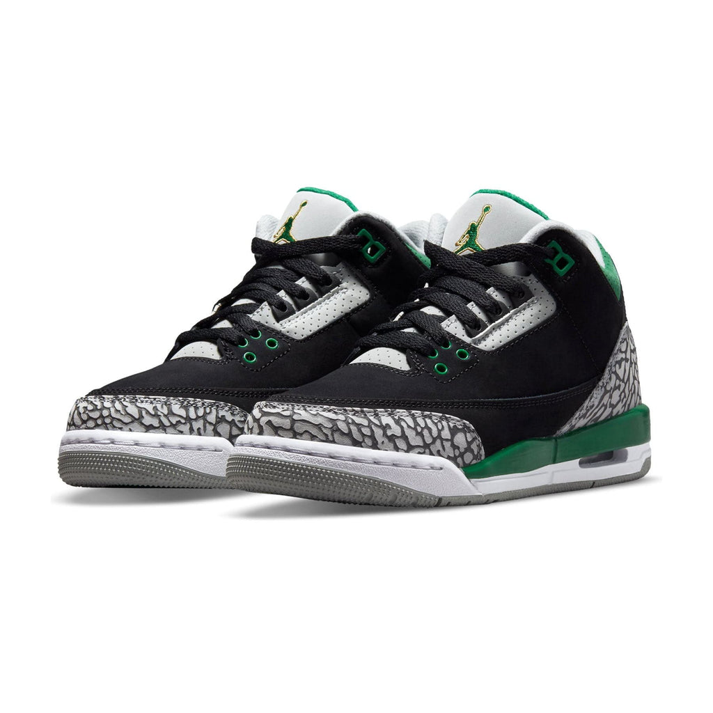 Air Jordan 3 Retro GS 'Pine Green' - Kick Game