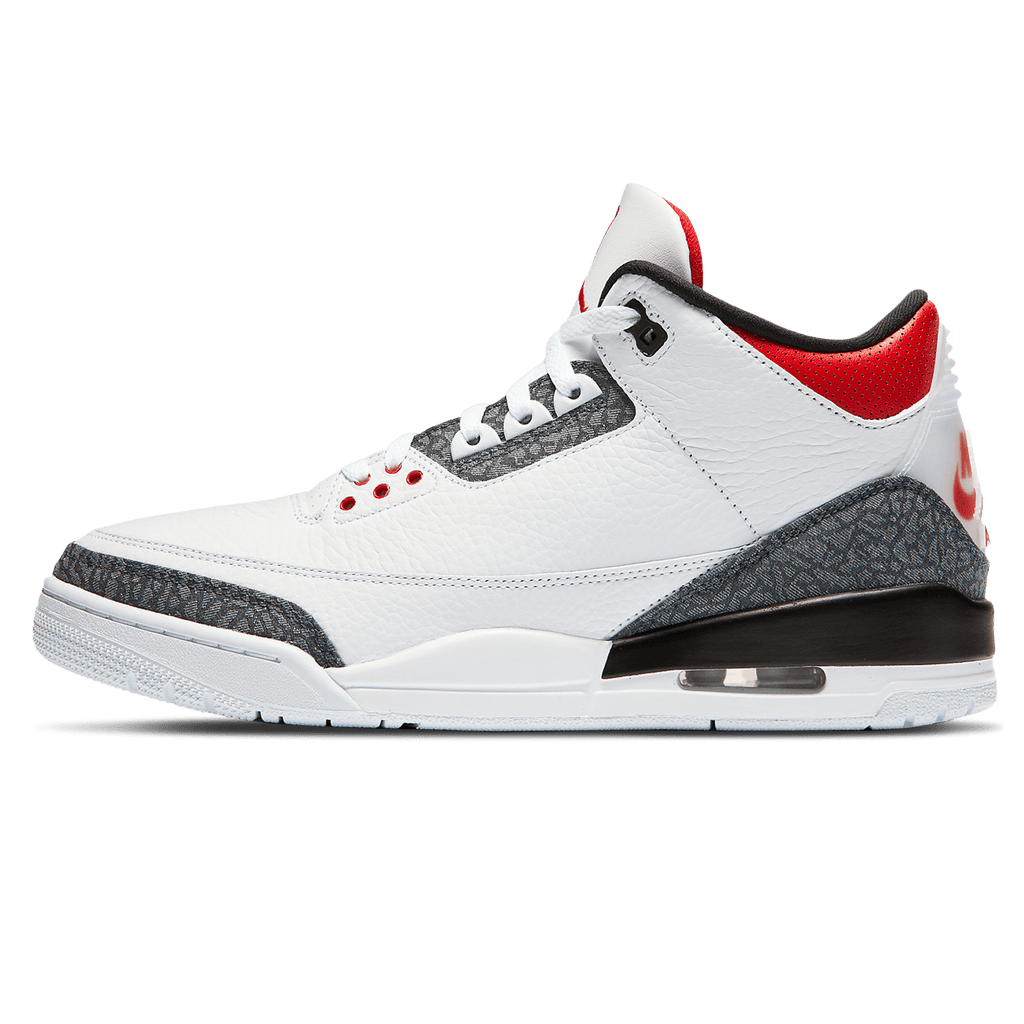 Air Jordan 3 Retro Denim SE 'Fire Red' - Kick Game