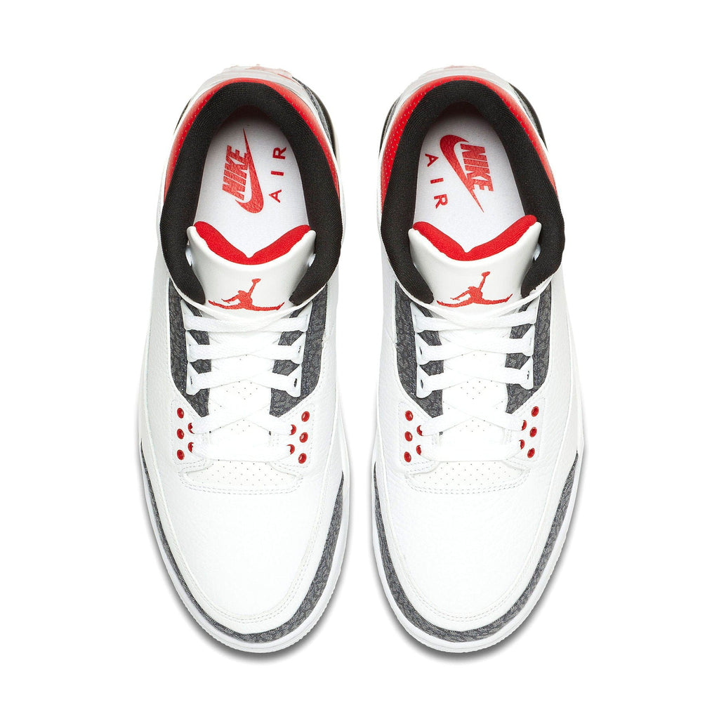 Air Jordan 3 Retro Denim SE 'Fire Red' - Kick Game