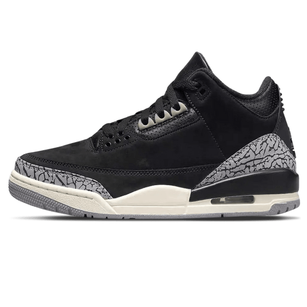 Air Jordan 3 Retro Wmns 'Off Noir' — Kick Game