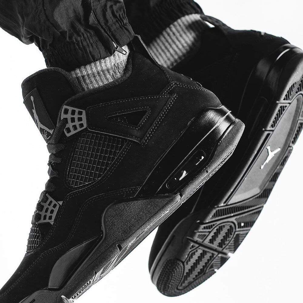 Air jordan 4 black cat kopen sale