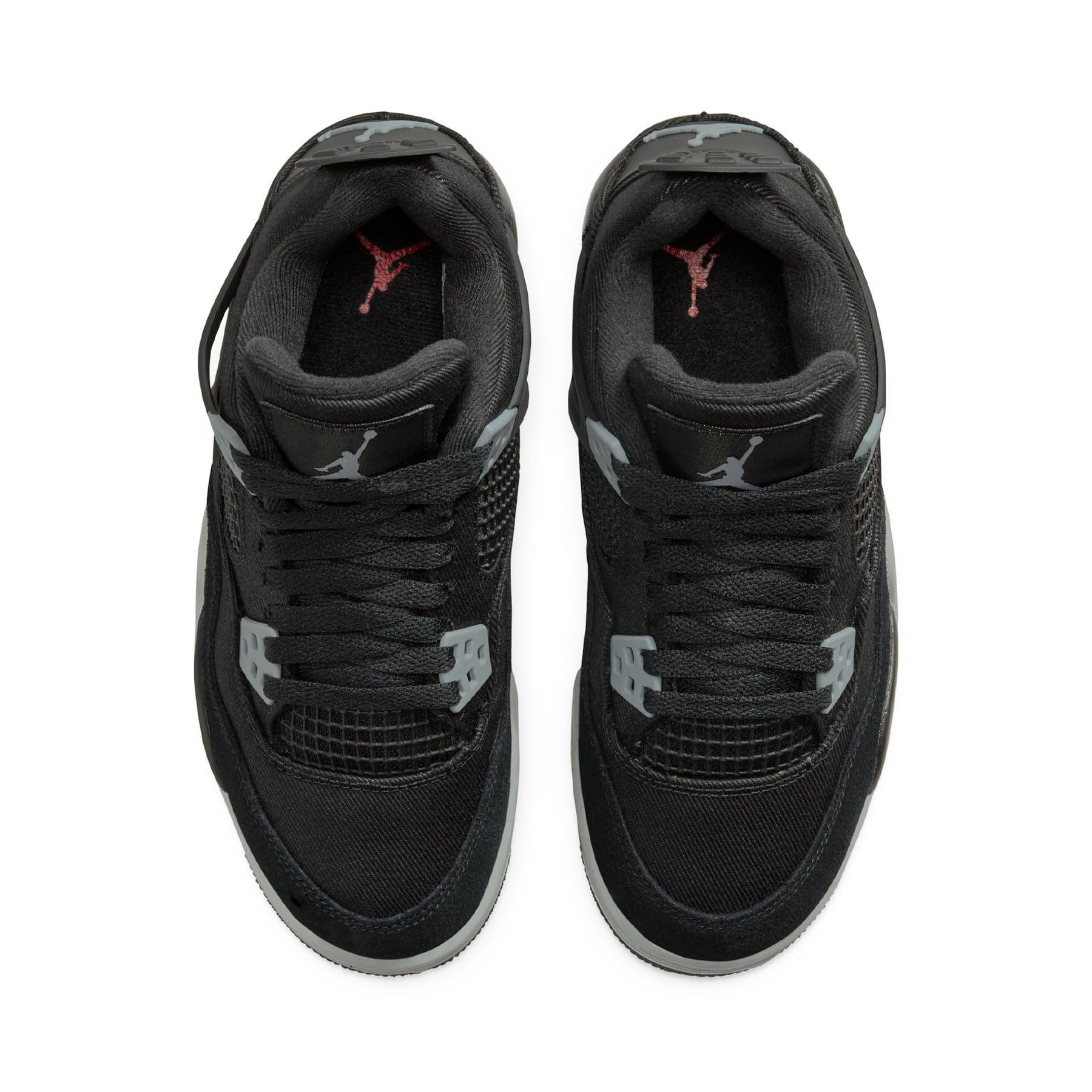 Air Jordan 4 Retro SE GS 'Black Canvas' — Kick Game