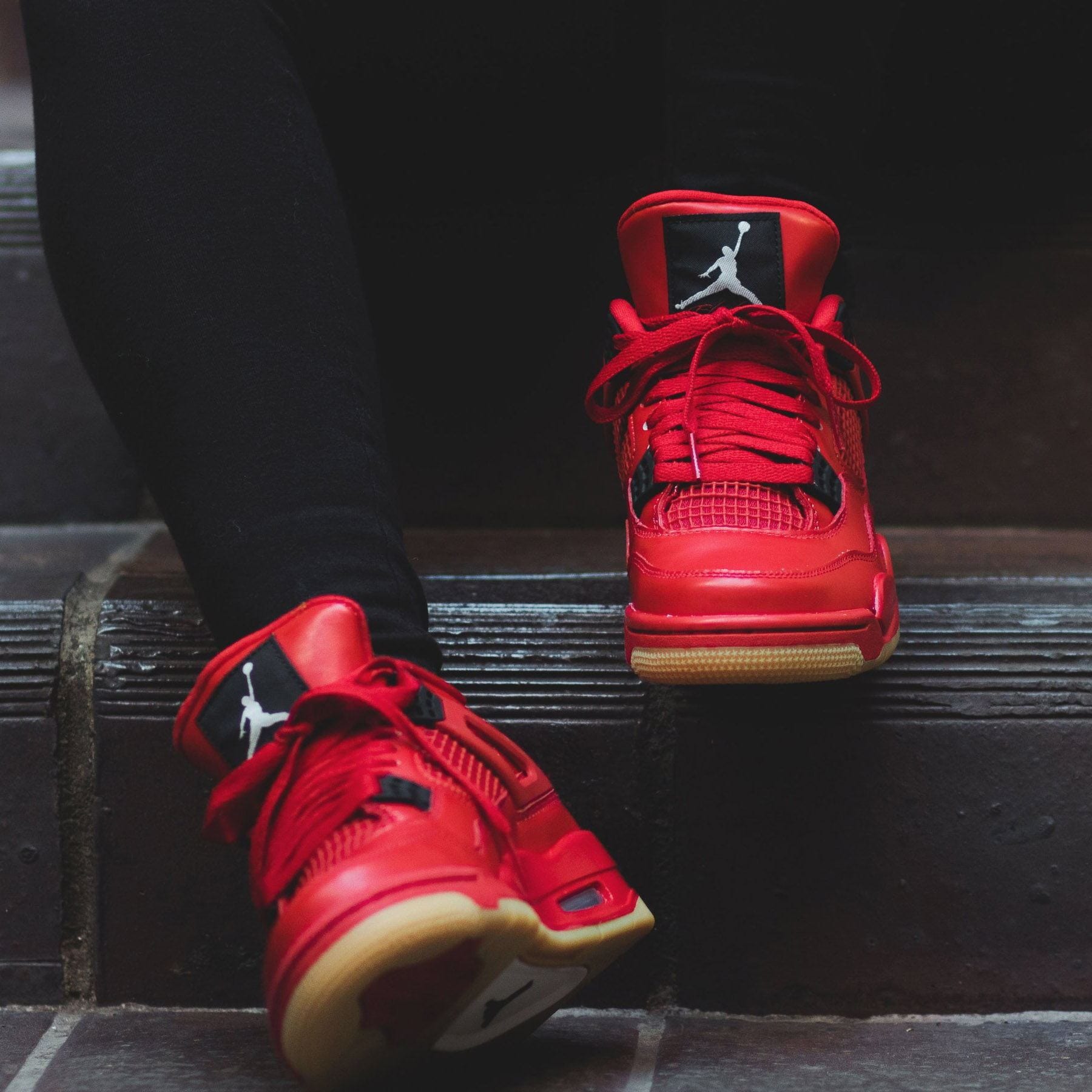 Air Jordan 4 Retro Wmns NRG Singles Day Kick Game