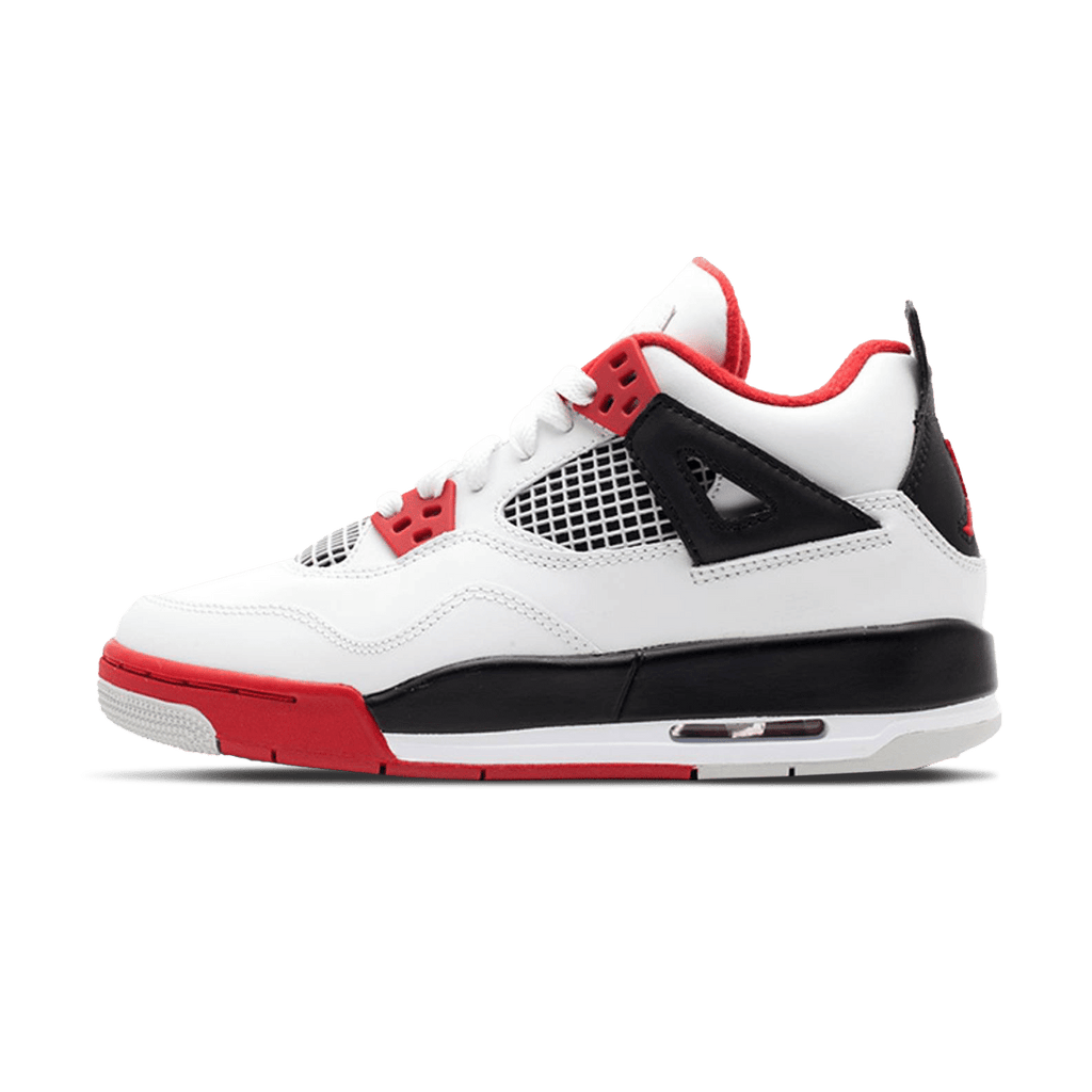 Air Jordan 4 Retro GS 'Fire Red' 2012 - Kick Game