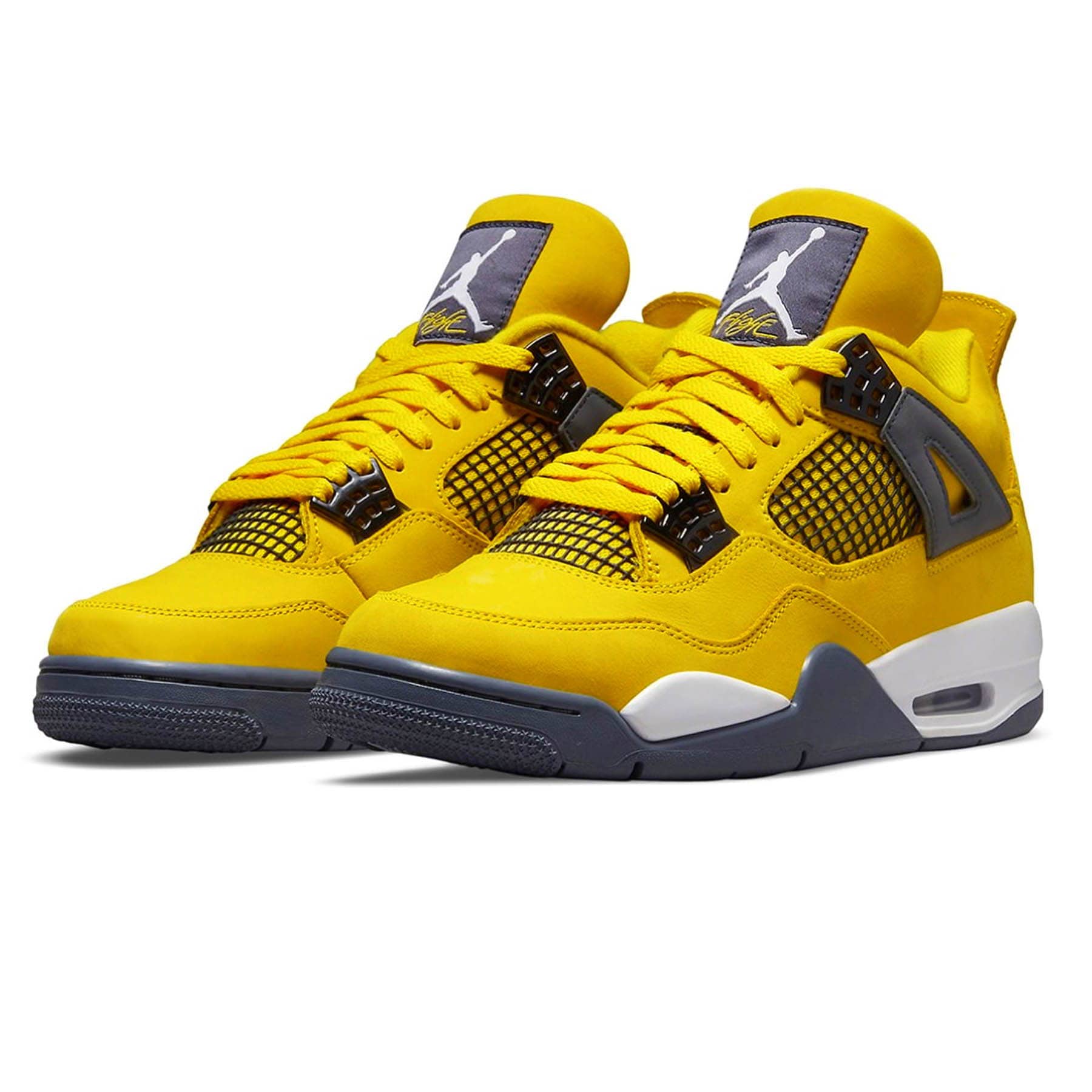 Air Jordan 4 Retro 'Lightning' 2021 — Kick Game