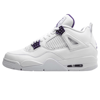 Air Jordan 4 Retro 'Purple Metallic' — Kick Game