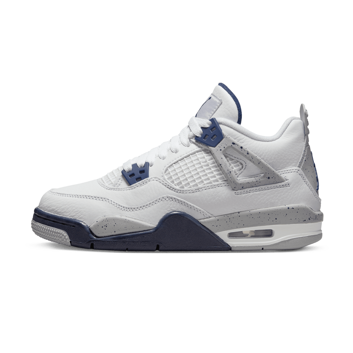 Nike Air Jordan 4 Shimmer Off-White Sail Guava Ice Cement DJ0675-200 sz 5.5