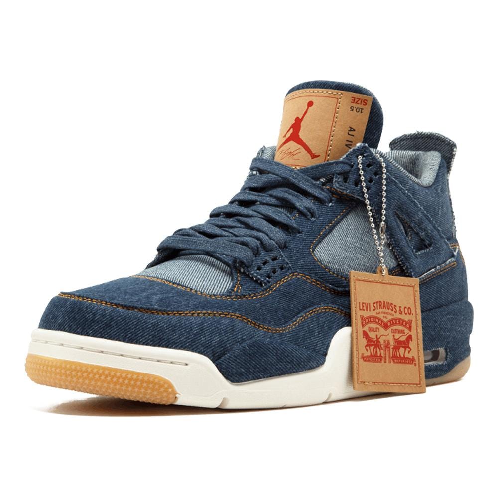 Levis x Air Jordan 4 Retro 