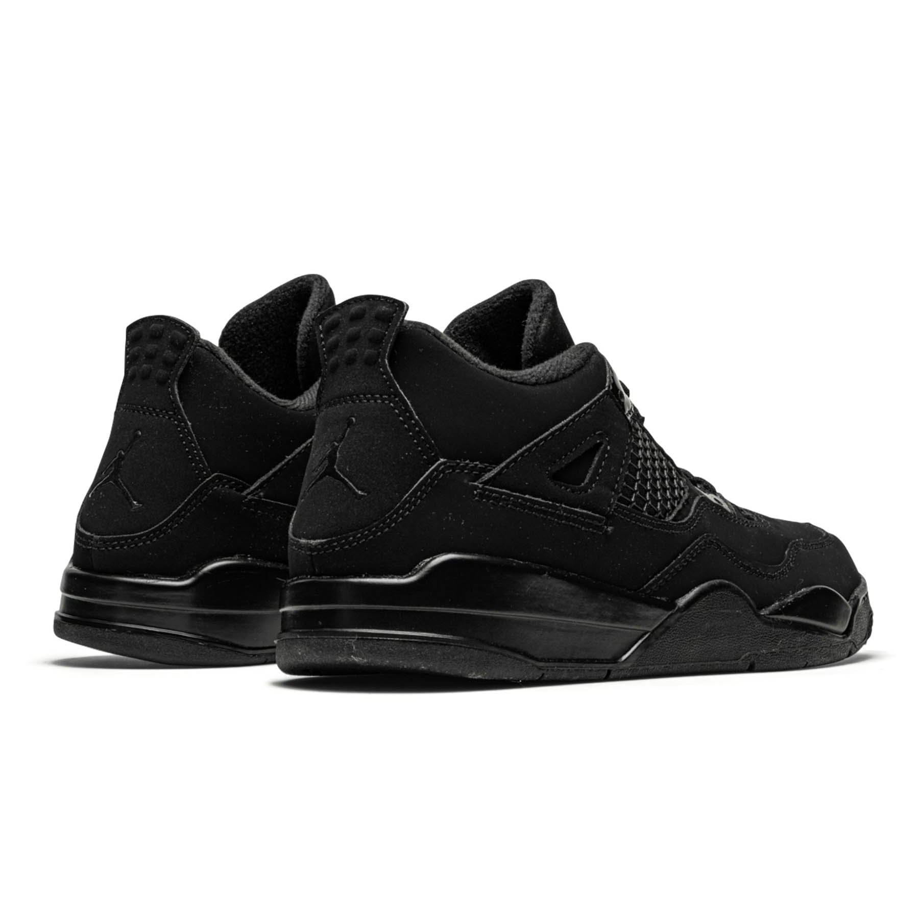 Air Jordan 4 Retro PS 'Black Cat' 2020 — Kick Game