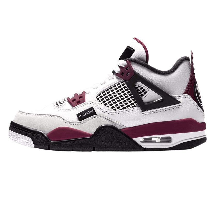 Paris Saint Germain X Air Jordan 4 Retro Gs Bordeaux — Kick Game 