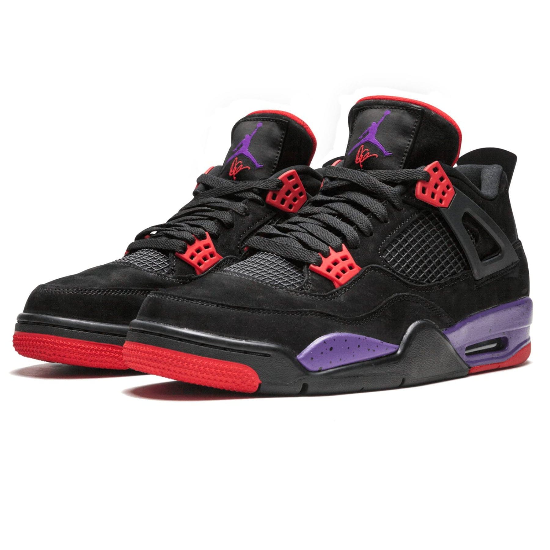 Air Jordan 4 Retro NRG Raptors Drake Signature Kick Game