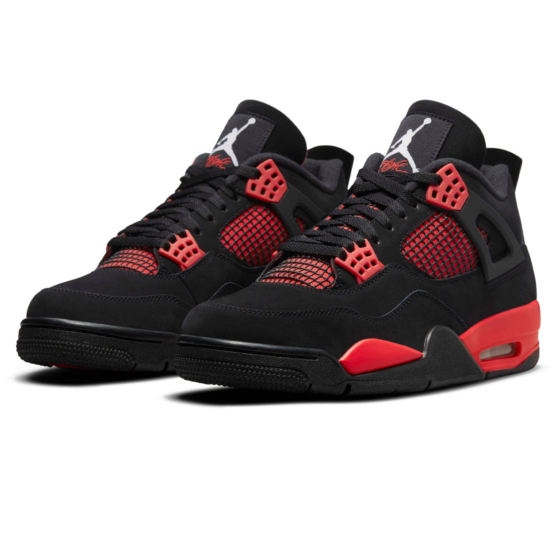 Air Jordan 4 Retro Red Thunder Kick Game