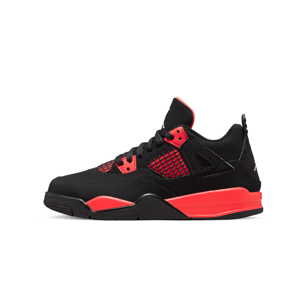 Custom Pink Nike Air Jordan Retro 4 x OFF-WHITE — Q's Custom Sneakers
