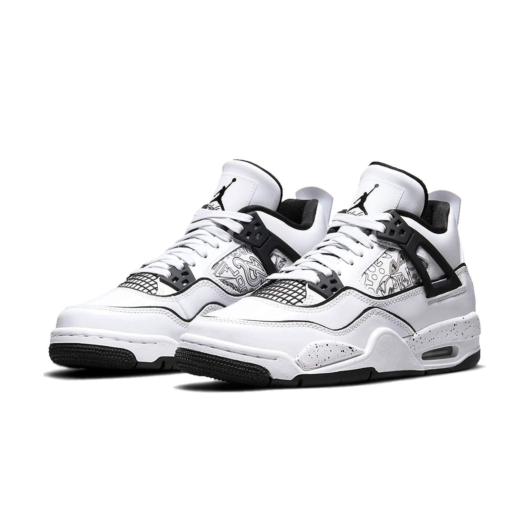 Air Jordan 4 Retro GS 'DIY' — Kick Game