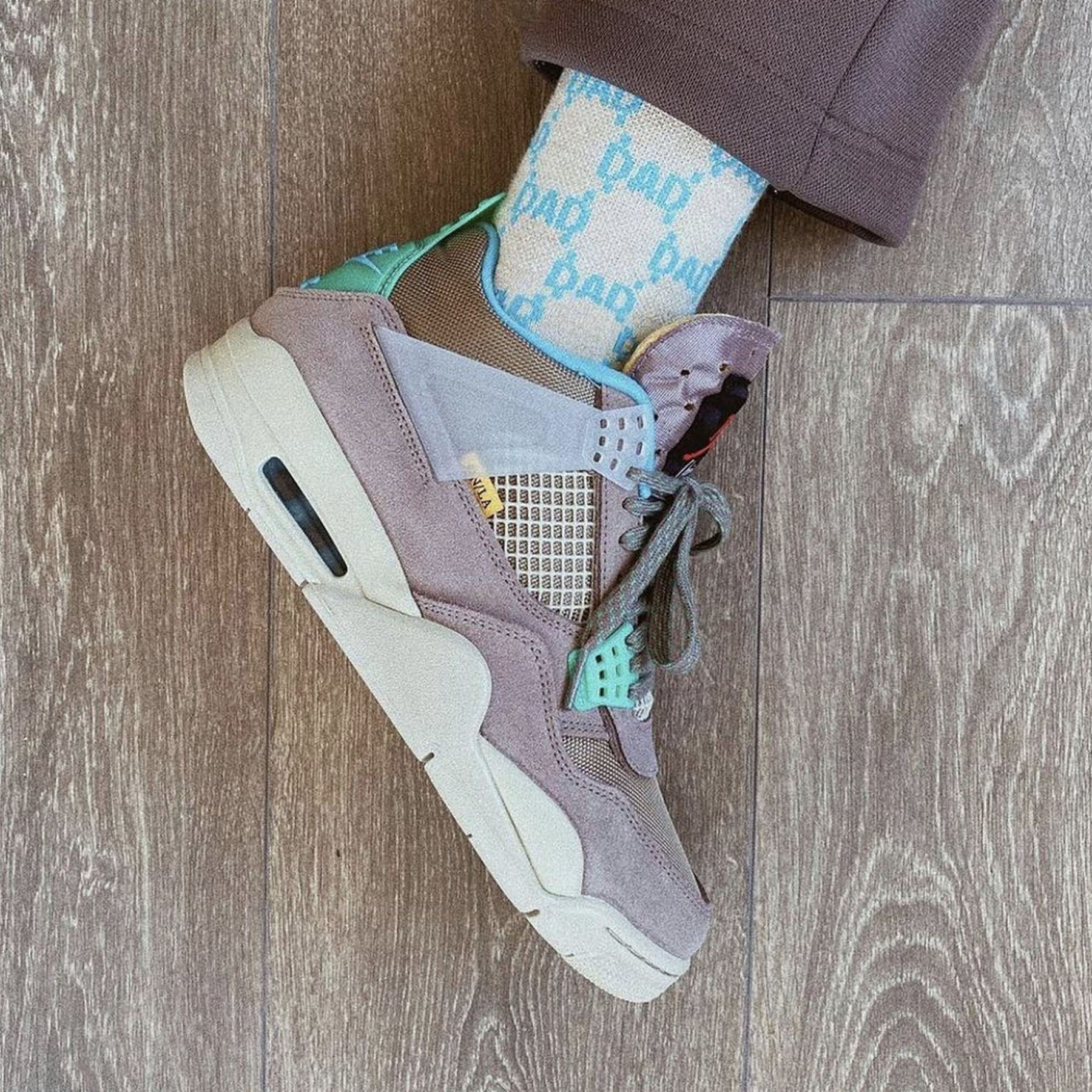 Union LA x Air Jordan 4 Retro 'Taupe Haze' — Kick Game