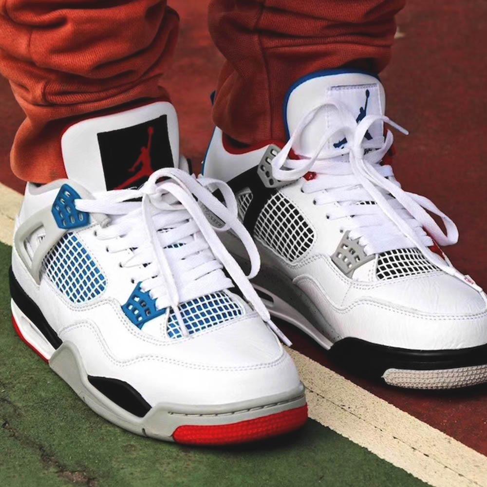 Air Jordan 4 Retro SE 'What The 4' — Kick Game