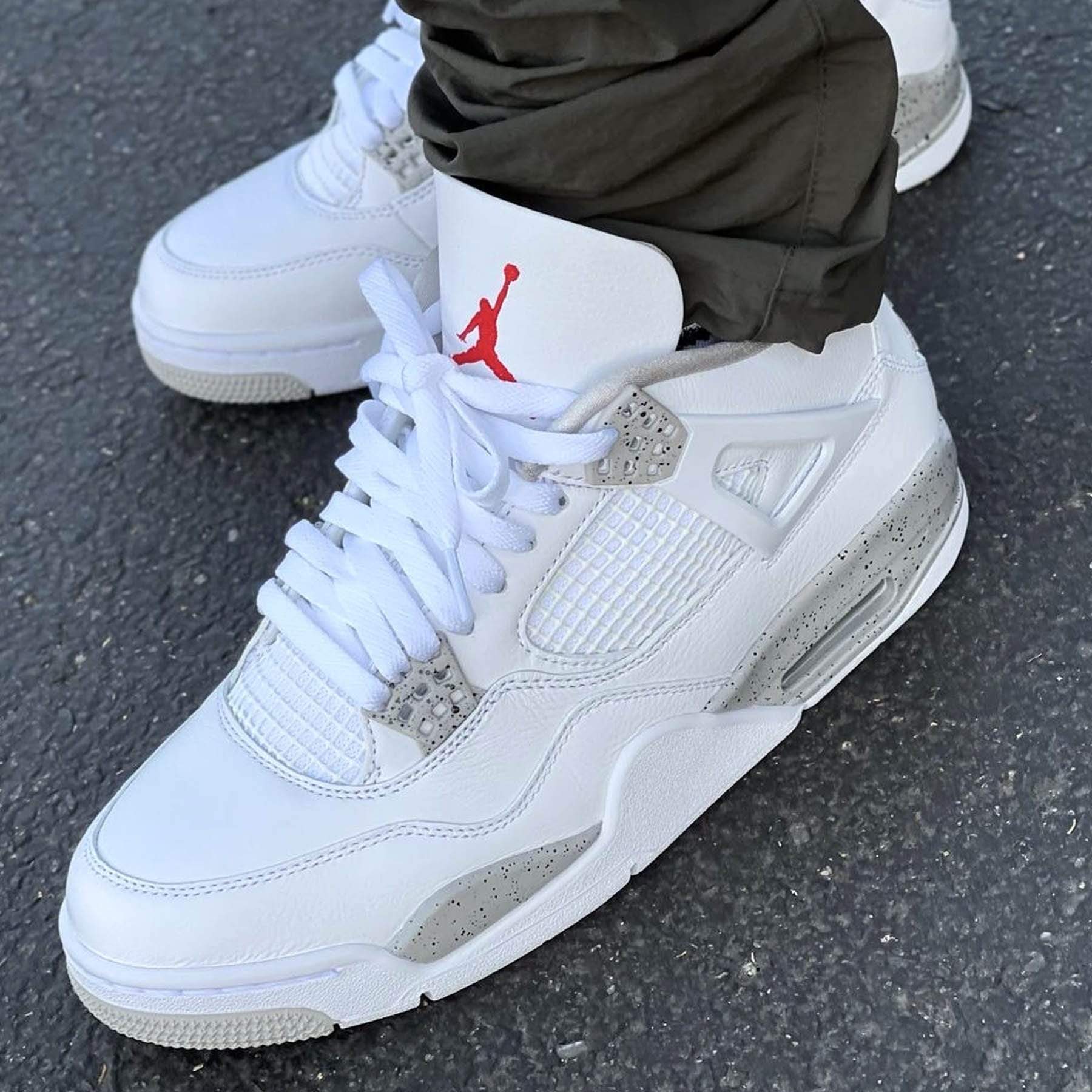 Cheap white jordans best sale