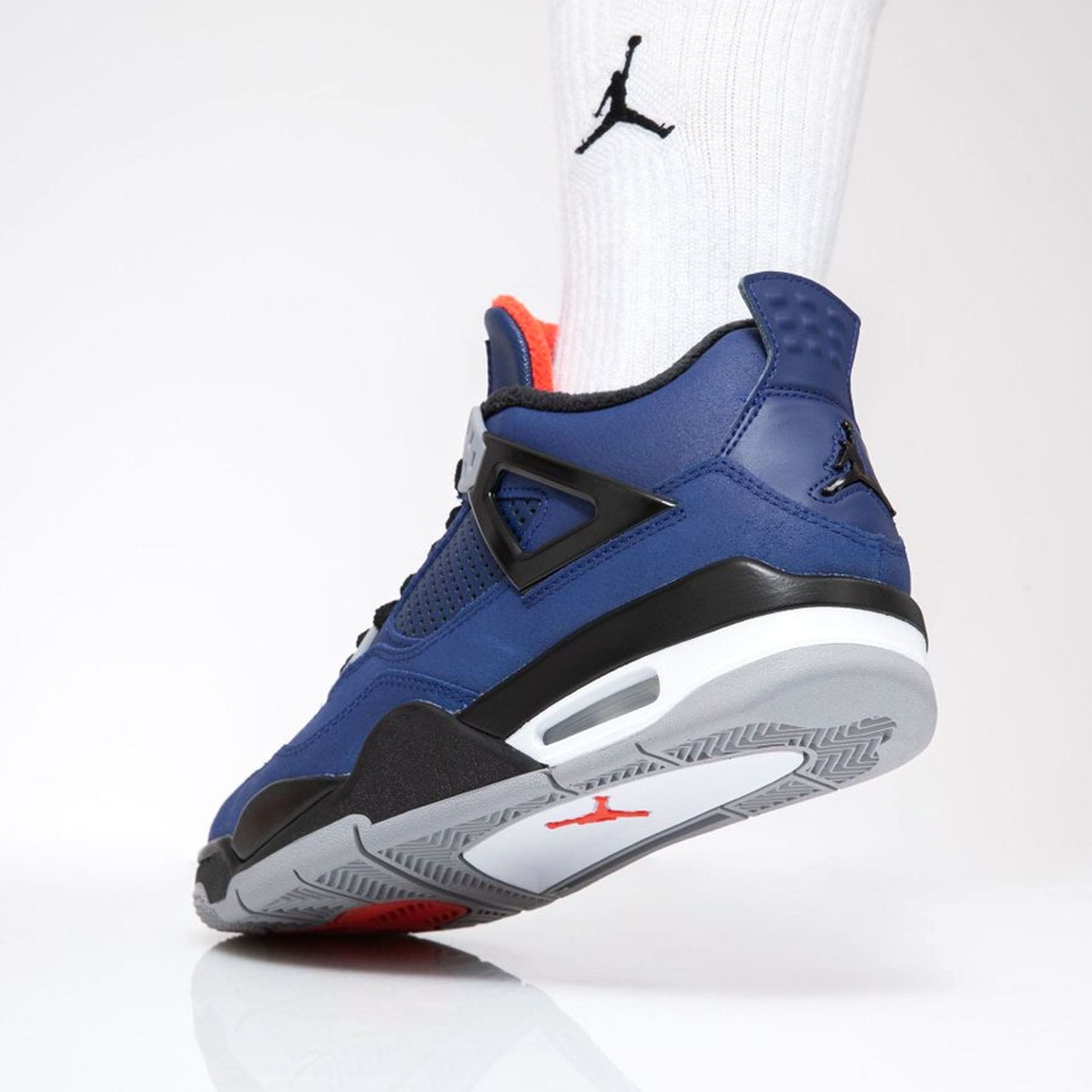 Air Jordan 4 Retro WNTR GS 'Loyal Blue'