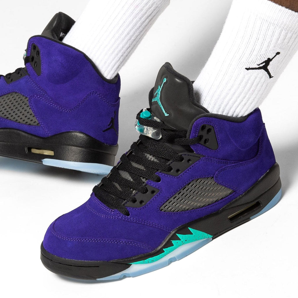 Air Jordan 5 Retro 'Alternate Grape' - Kick Game