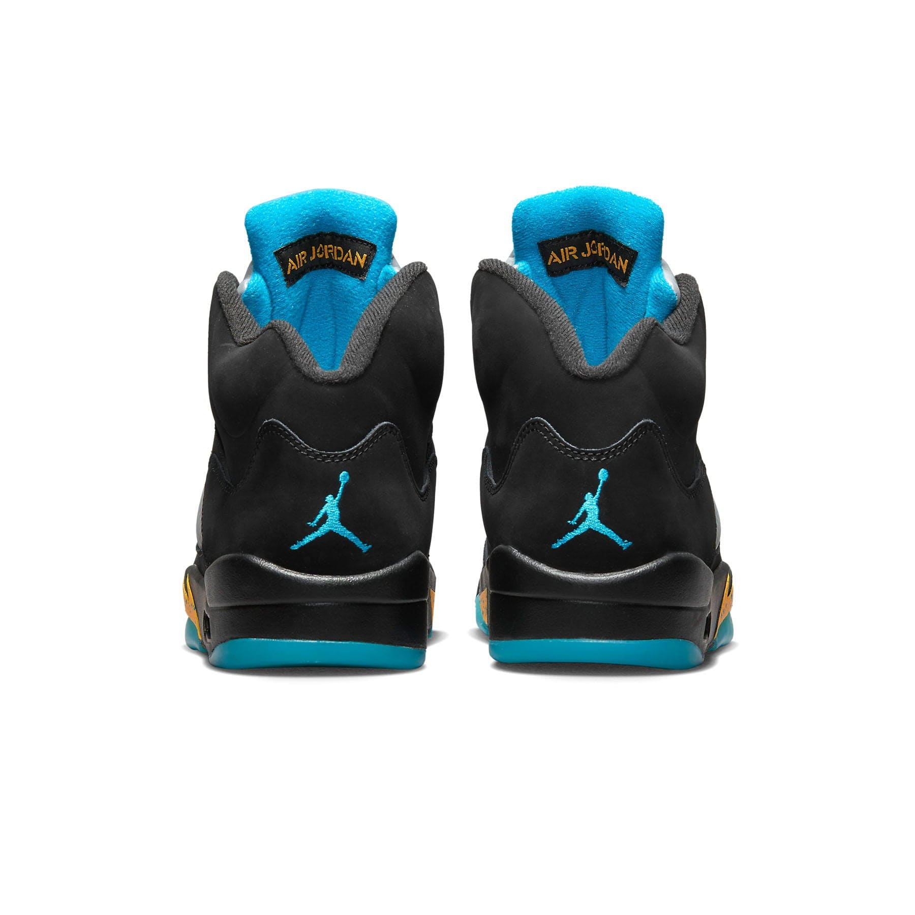 Black and aqua jordans best sale