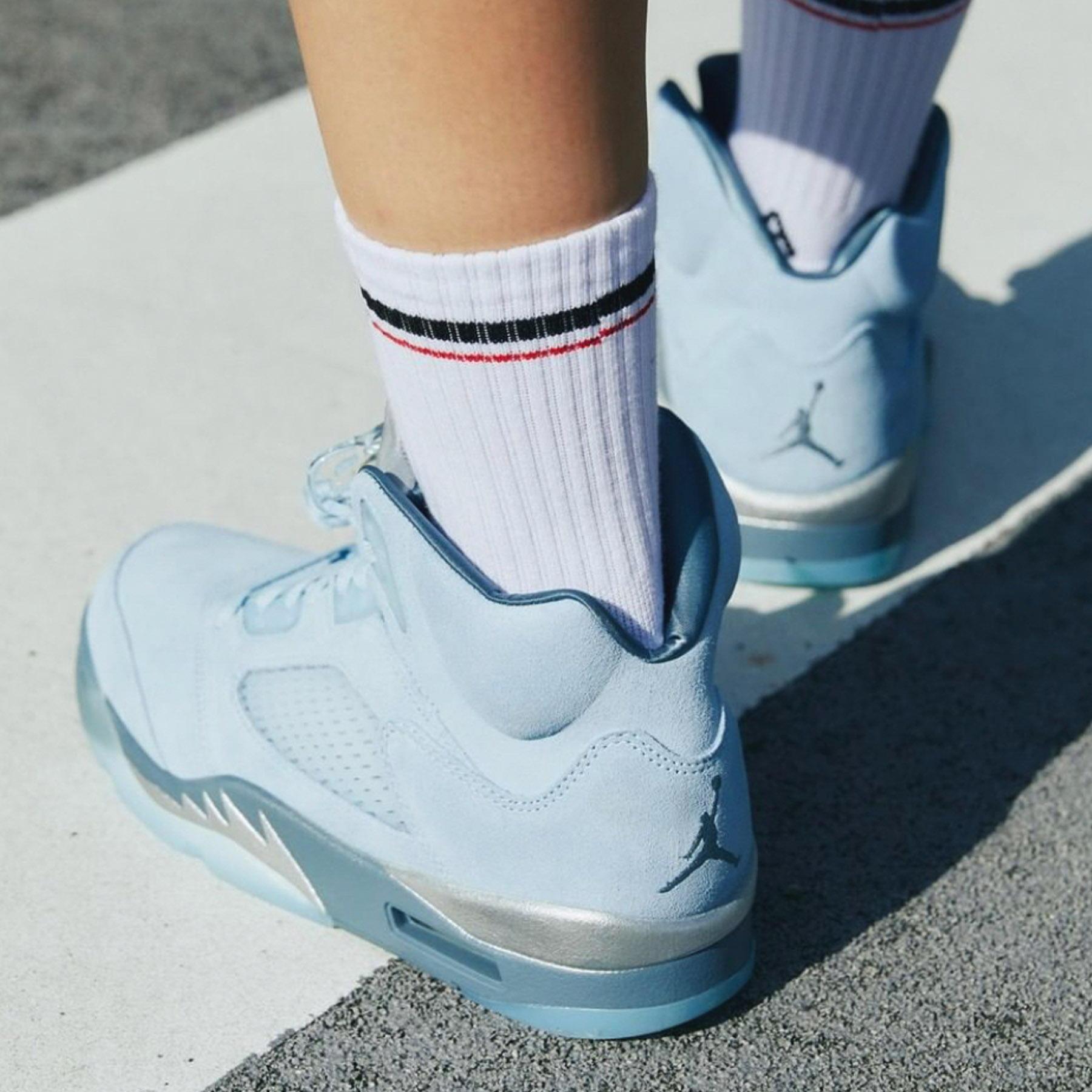 Air Jordan 5 Retro Wmns 'Blue Bird' — Kick Game