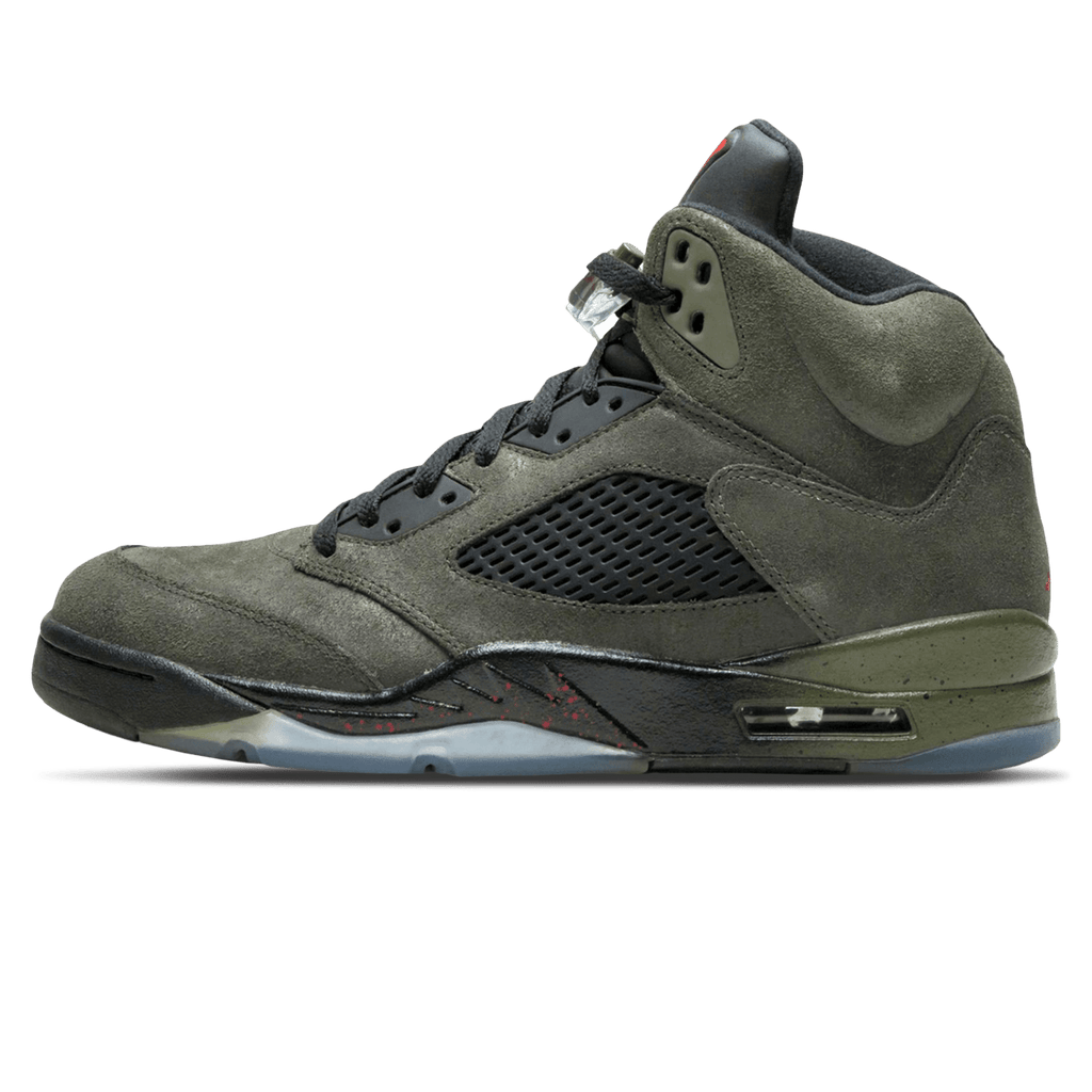 Air Jordan 5 Retro 'Fear' - Kick Game