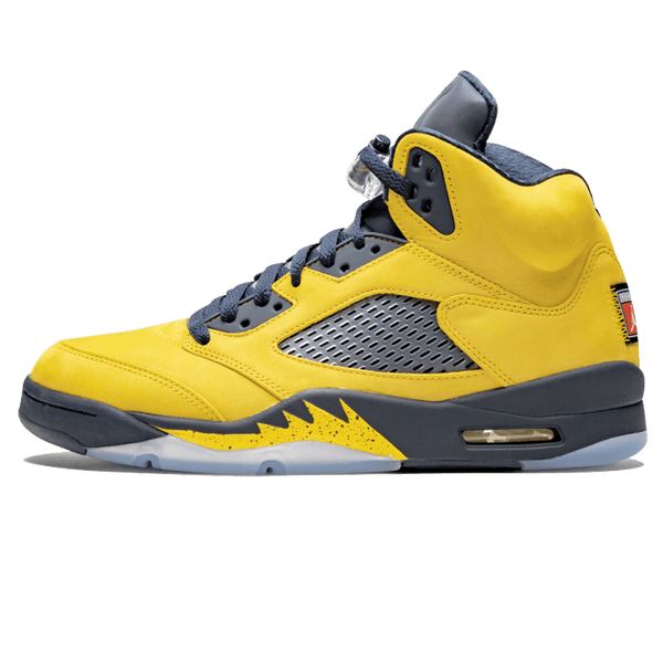 Michigan jordan shop 5 2019