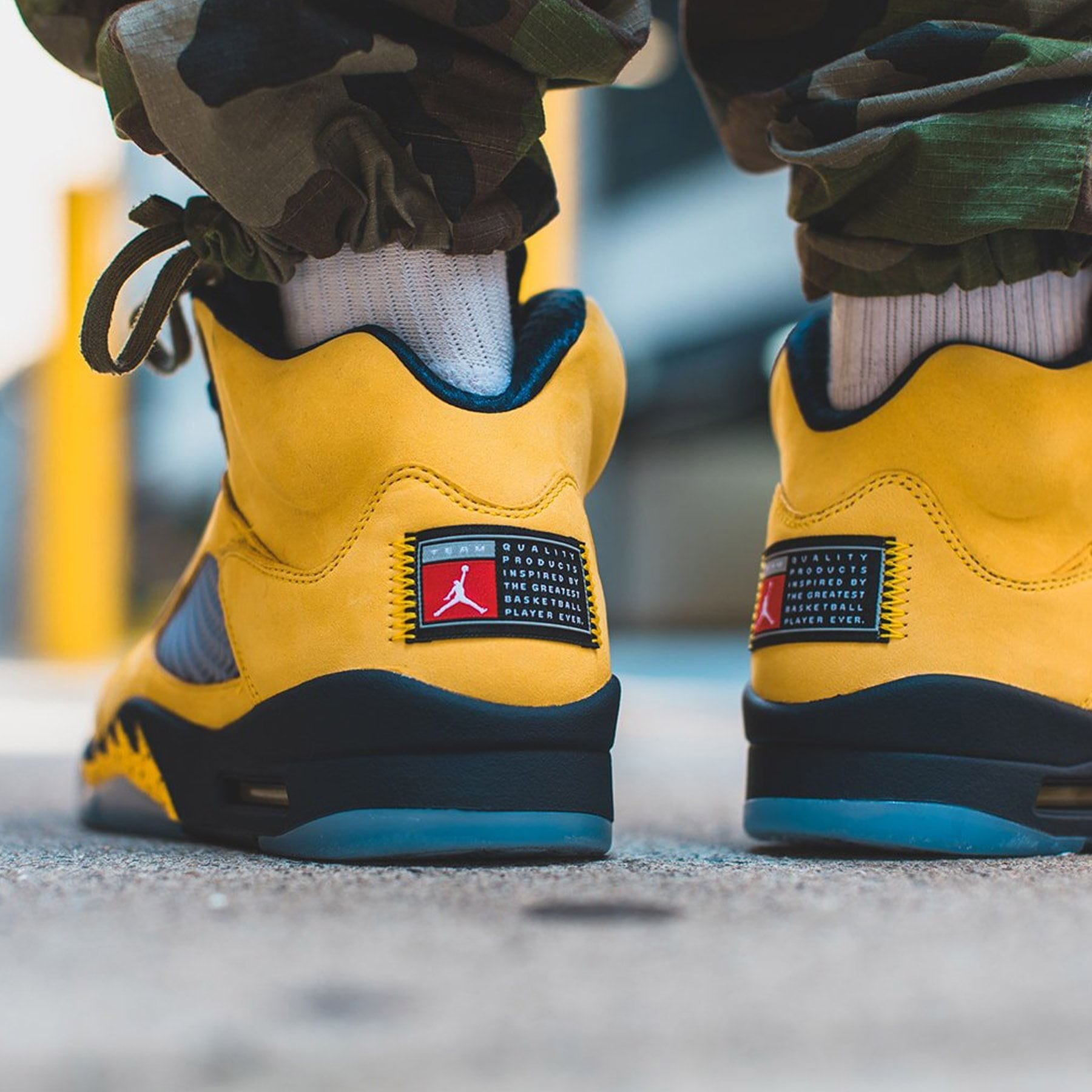 Air Jordan 5 Retro SP 'Michigan' — Kick Game