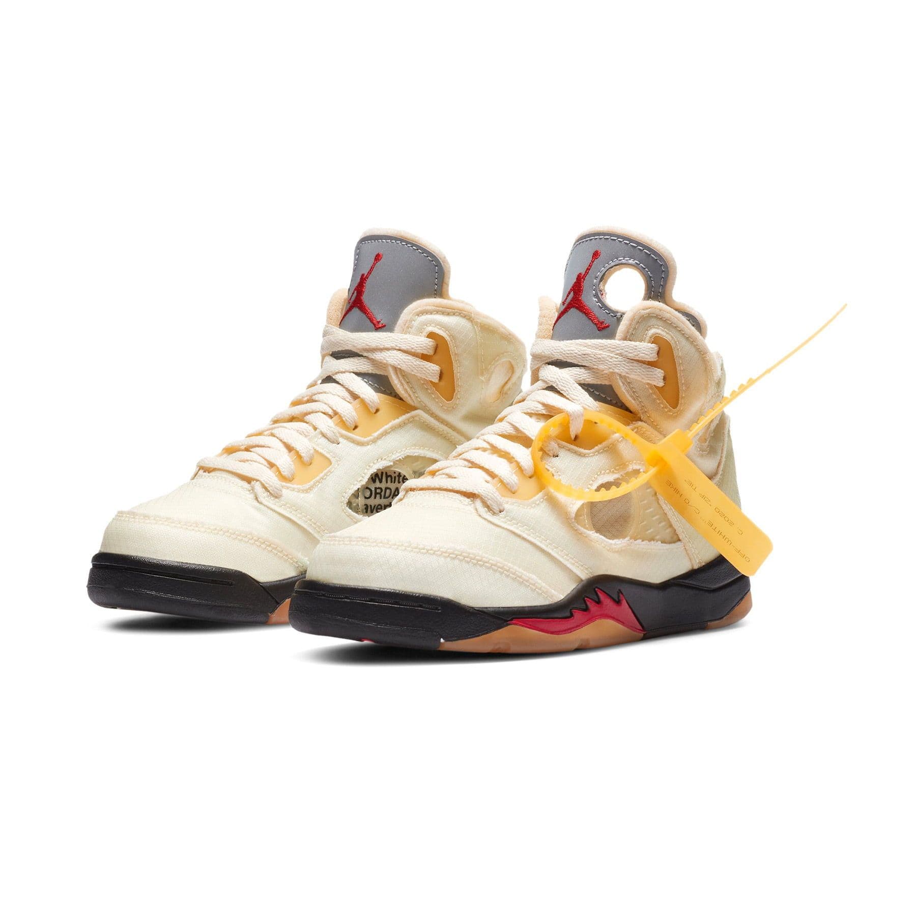 White x Air Jordan 5 Retro SP PS 'Sail' — ArvindShops - Off - Air