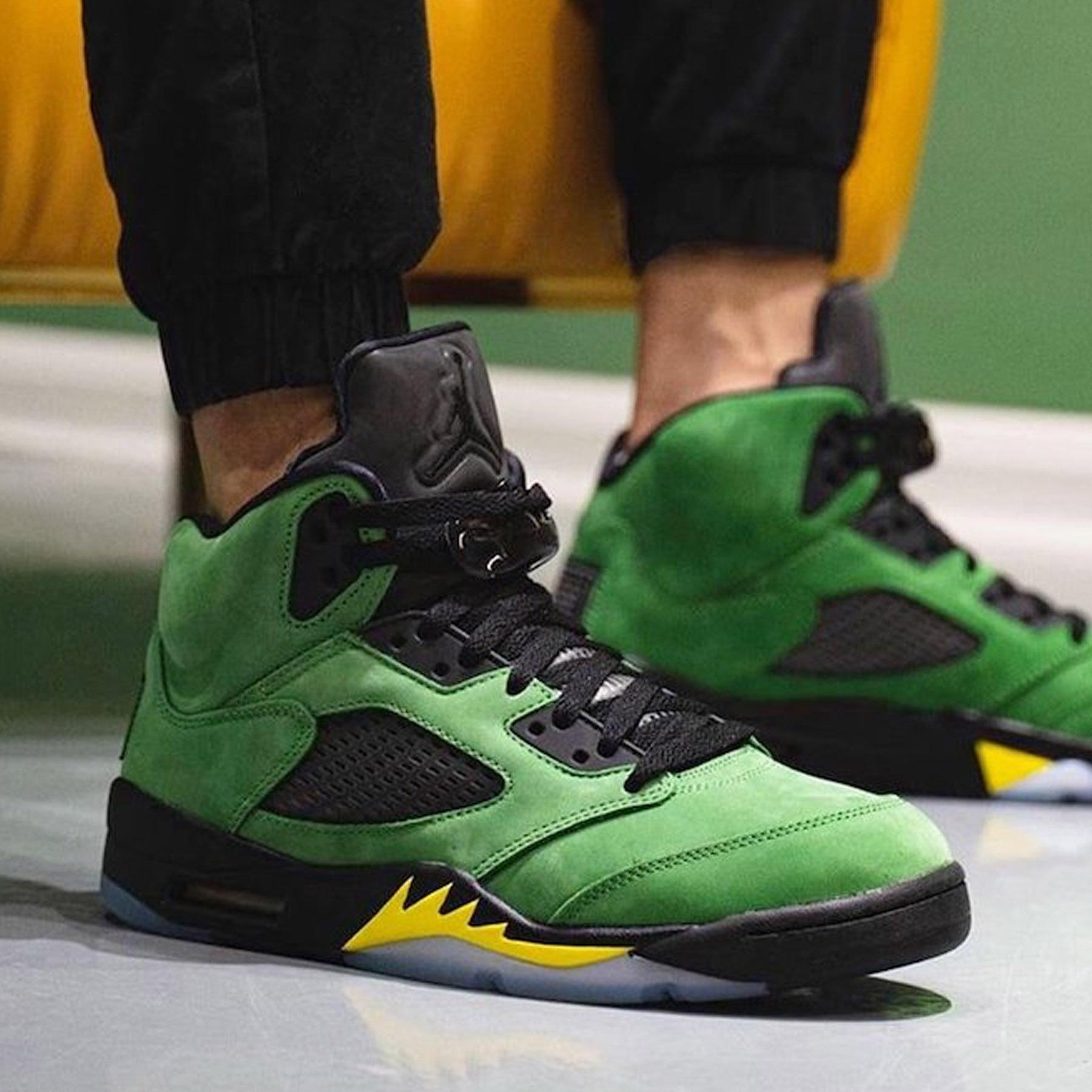 Air Jordan 5 Retro SE Oregon Kick Game