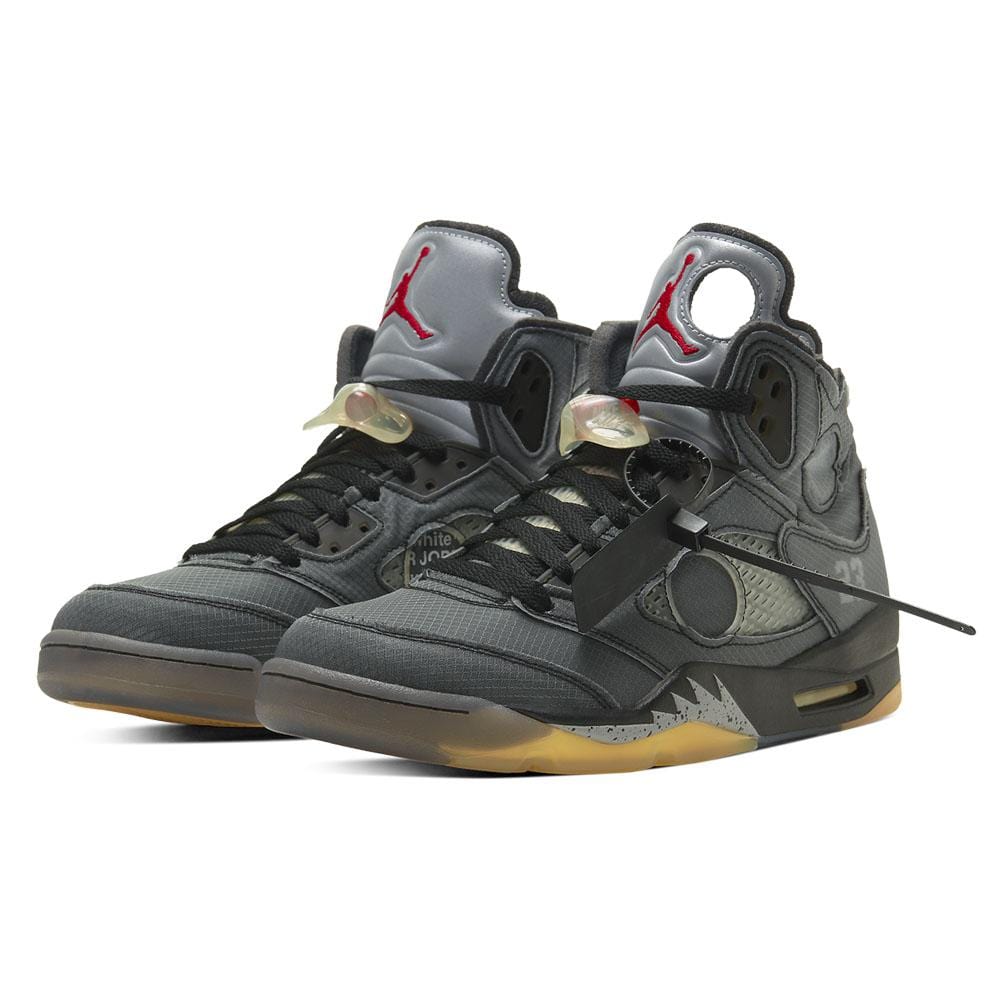 OFF - WHITE x Air Jordan 5 Retro SP 'Muslin' — MissgolfShops - Air