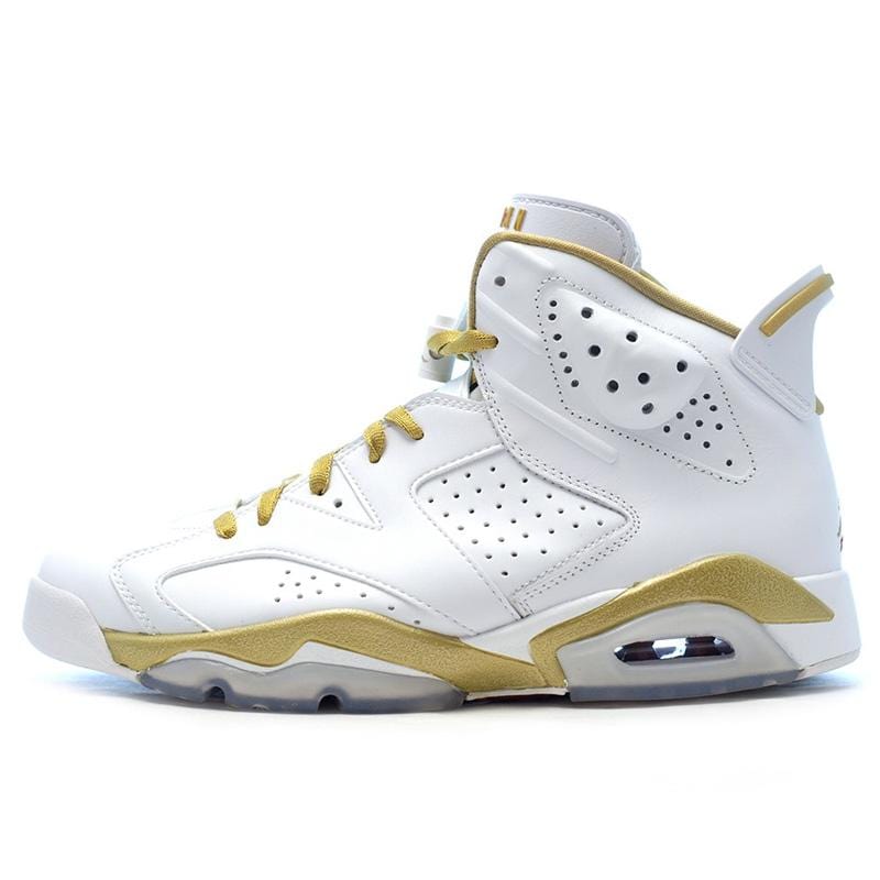 Jordan 6 and on sale 7 gold pack