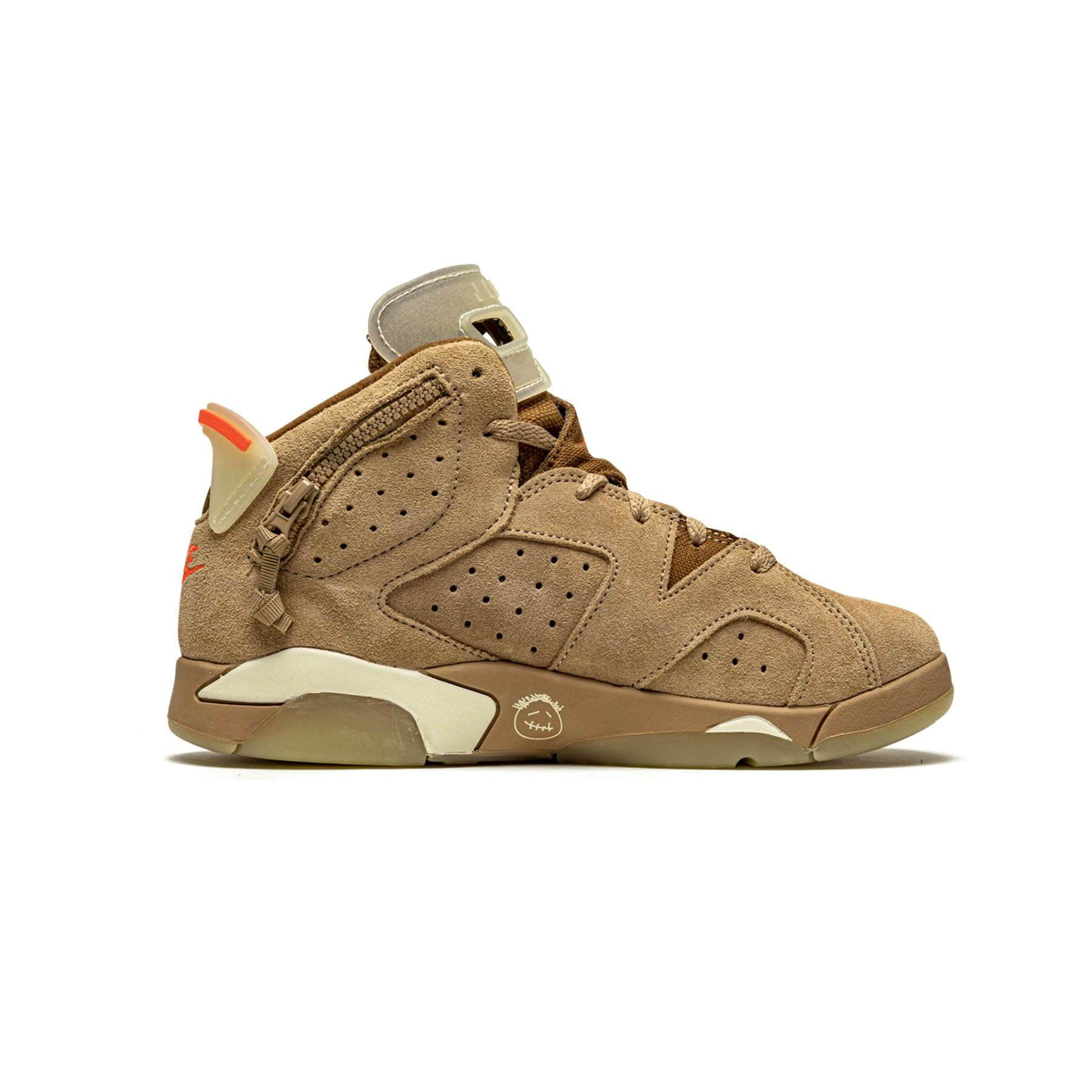 Travis Scott x Air Jordan 6 Retro PS 'British Khaki'