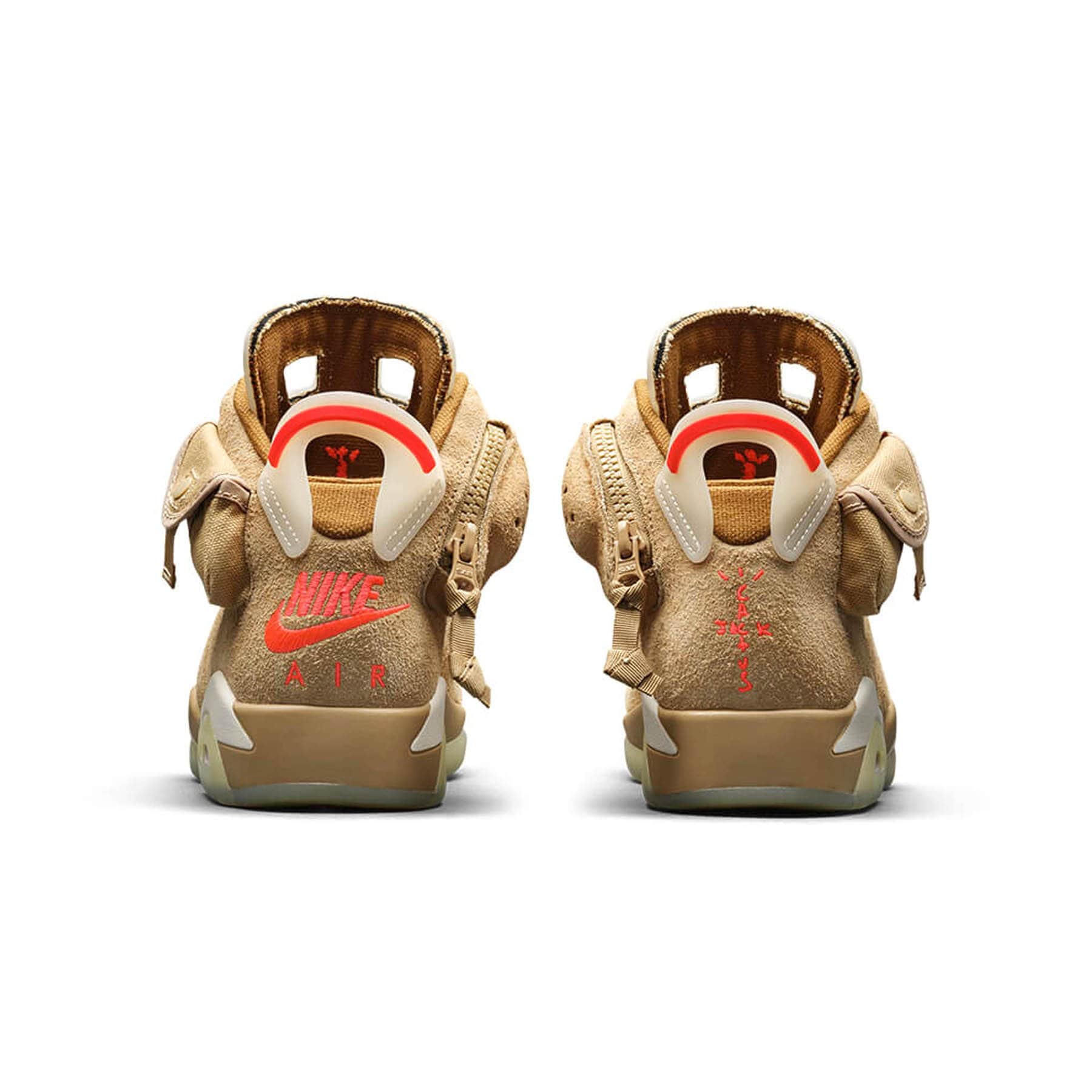 Travis Scott x Air Jordan 6 Retro 'British Khaki' — Kick Game