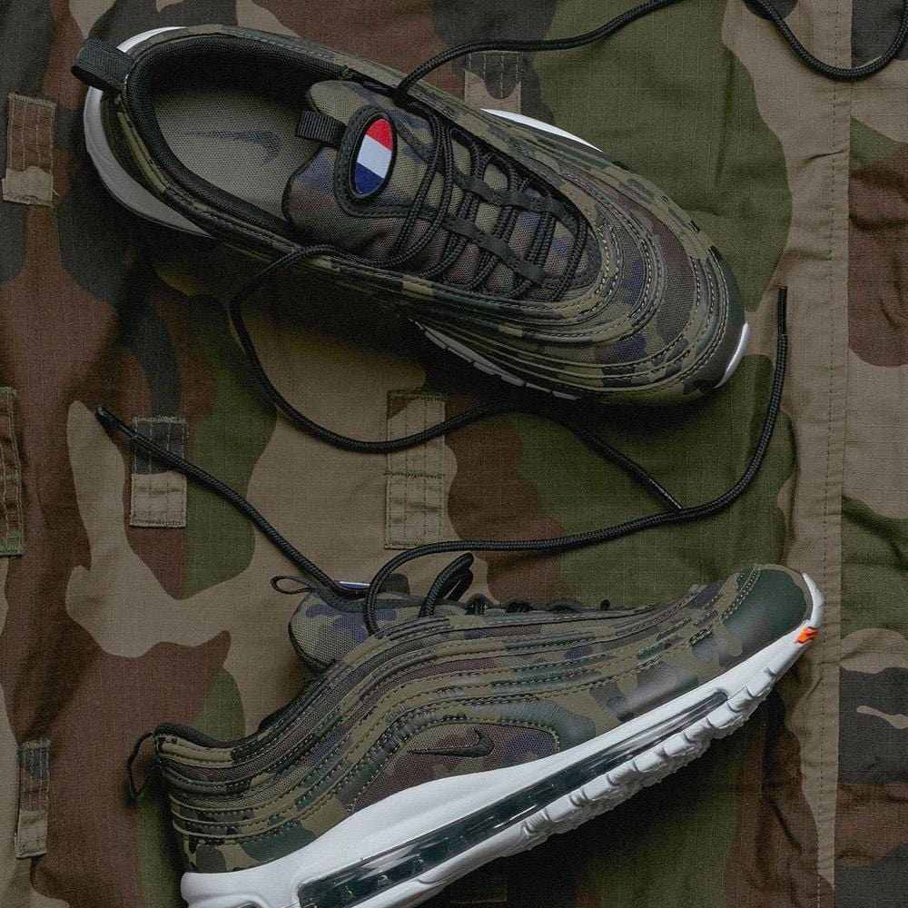 Nike air max premium on sale camo