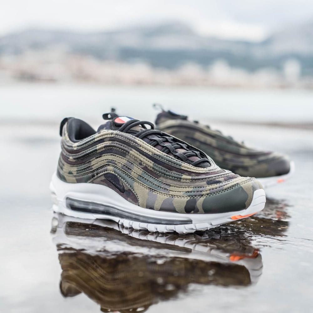 Nike Air Max 97 France Country Camo Pack — Kick Game