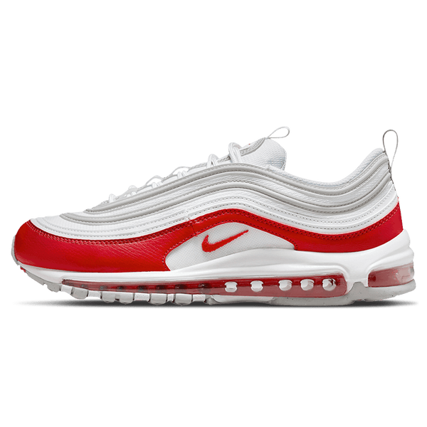 Nike Air Max 97 White University Red Kick Game